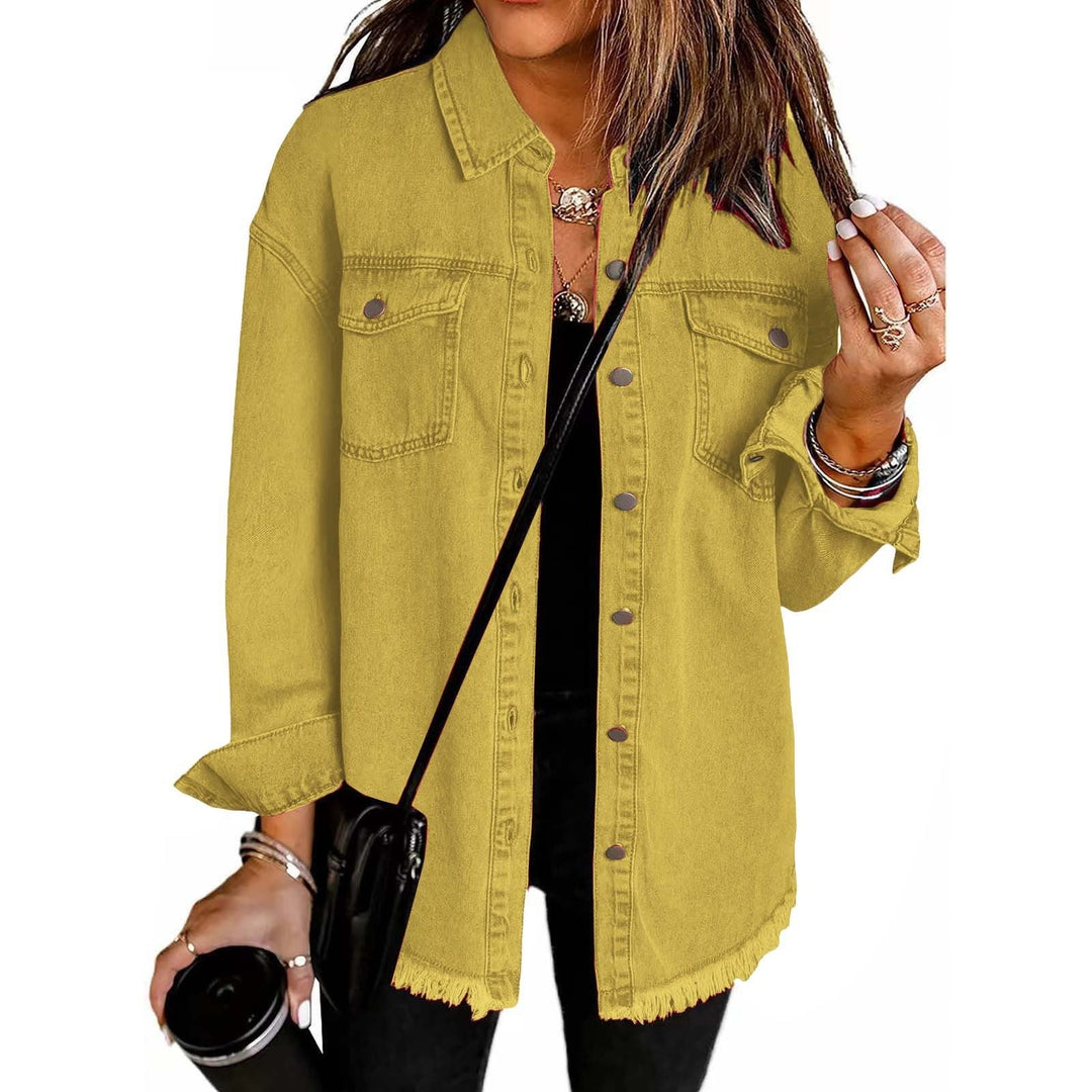 ASTRELLA | Classic Everyday Denim Jacket