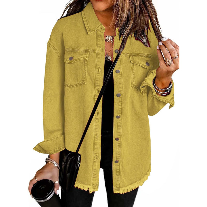 ASTRELLA | Classic Everyday Denim Jacket
