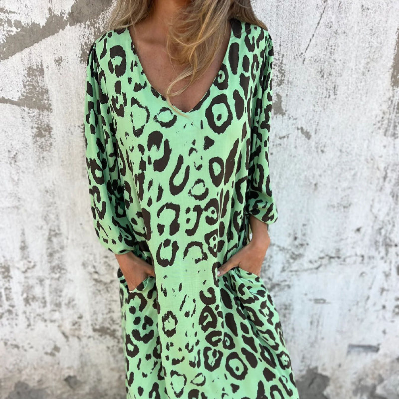 LYNA™ - Elegant Wilderness Dress