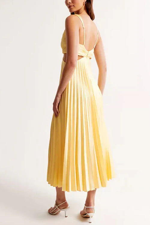 Winifred | Luminous Twisted Dress