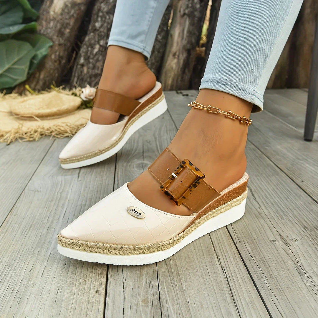 Alyssa™ - Stylish Wedge Sandals