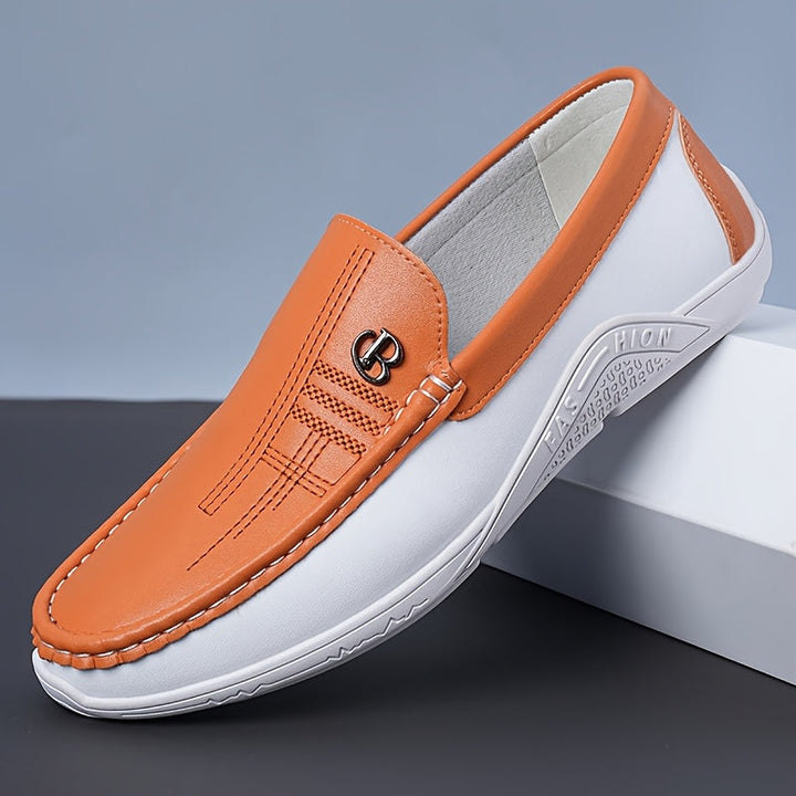 Bosco Leather Slip-On Loafer
