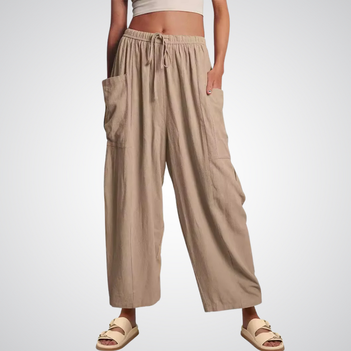 LYNNA™ – Relaxed Fit Wide-Leg Trousers