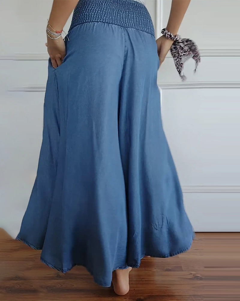 Mira | Elastic Waist Trousers
