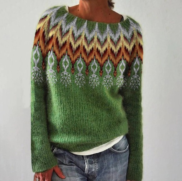 Emily | Vintage-Inspired Cozy Sweater