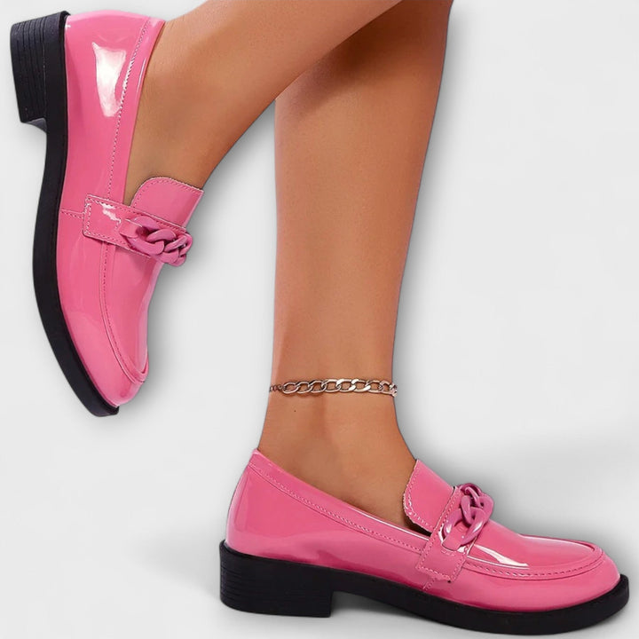 Lumi™ | Mocassins Décontractés à Bout Rond