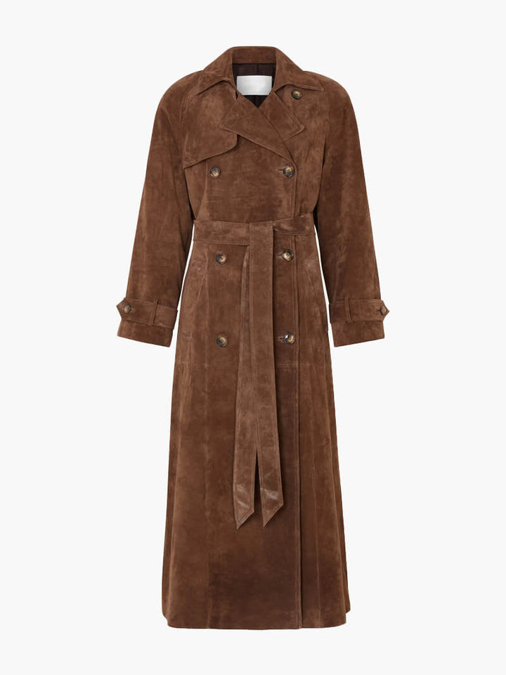 CHANTAL™ - Timeless Belted Trench Coat