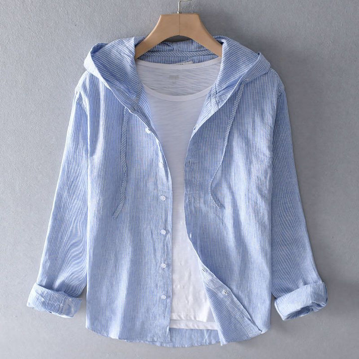 Luna Linen Hoodie