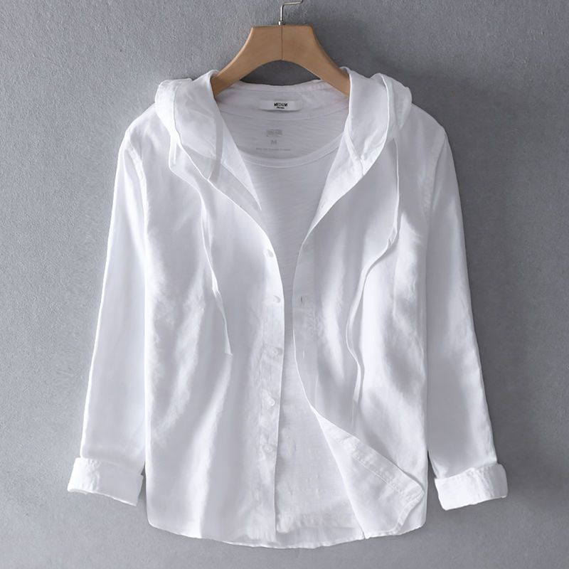 Luna Linen Hoodie