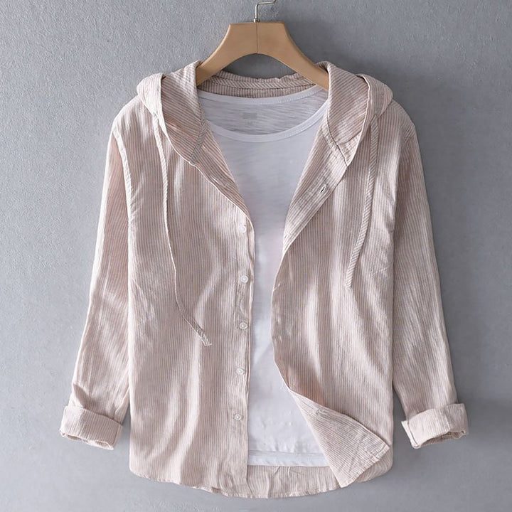 Luna Linen Hoodie