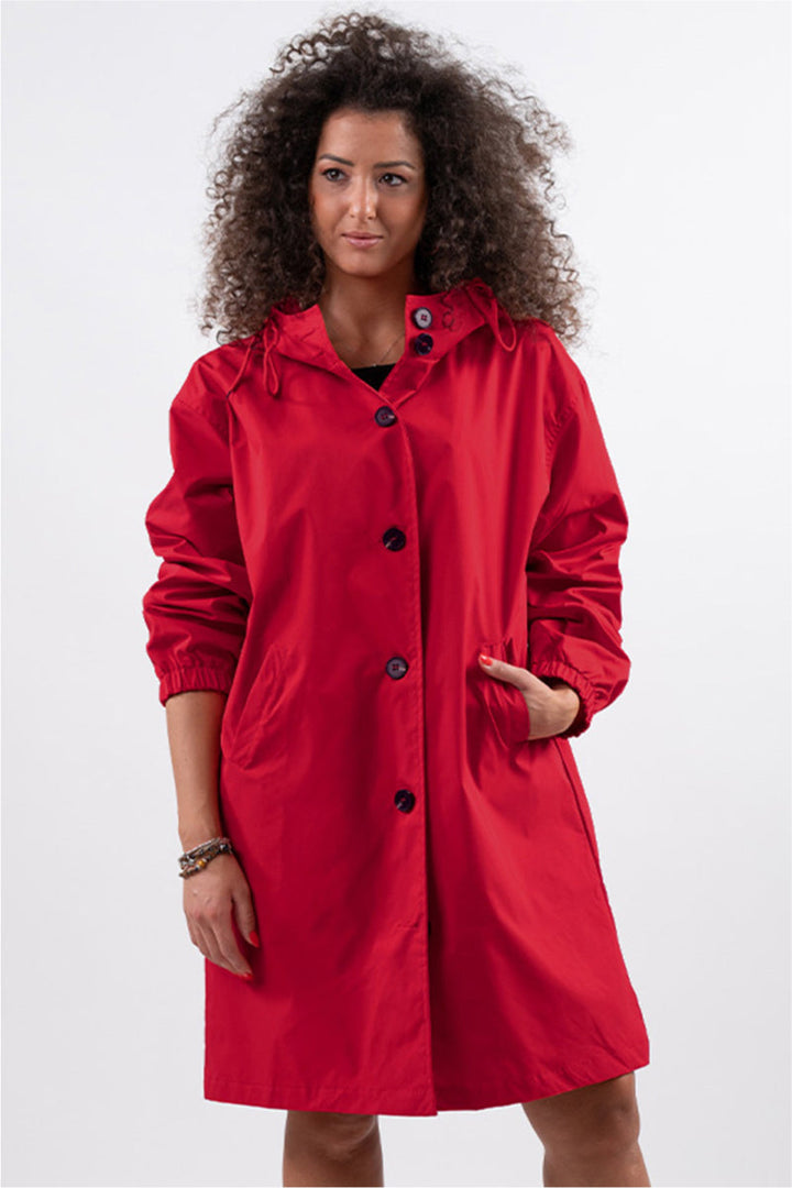 BARBARA™ | Extra-Large Waterproof Windbreaker