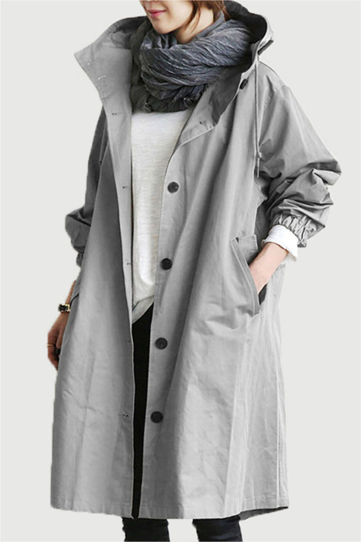 BARBARA™ | Extra-Large Waterproof Windbreaker