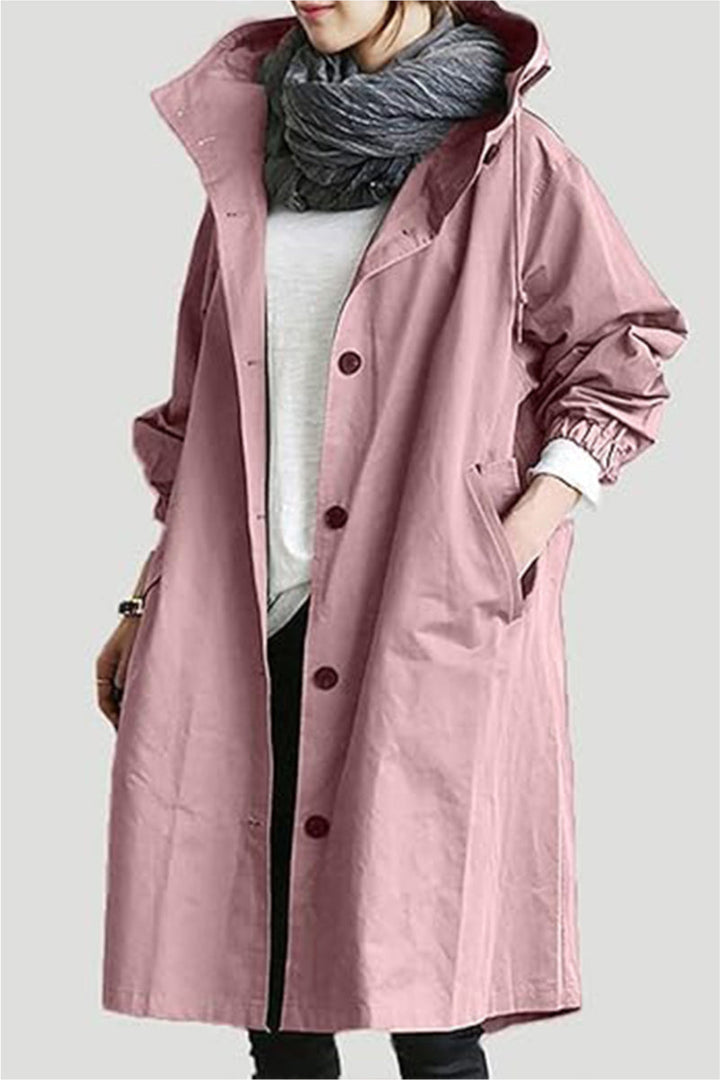 BARBARA™ | Extra-Large Waterproof Windbreaker