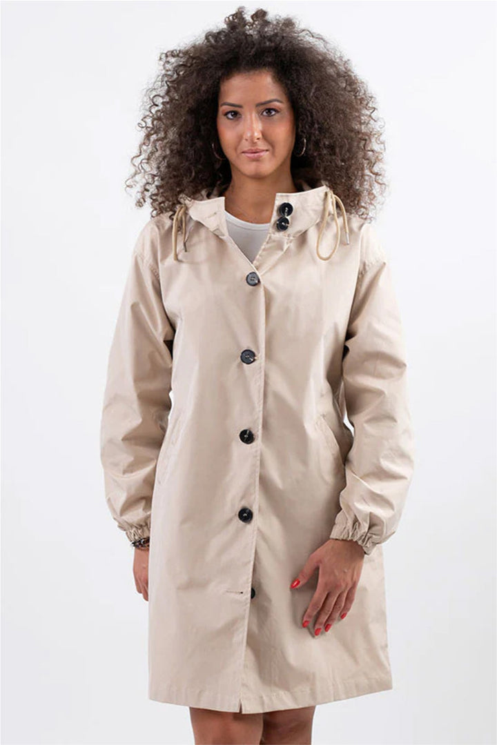 BARBARA™ | Extra-Large Waterproof Windbreaker