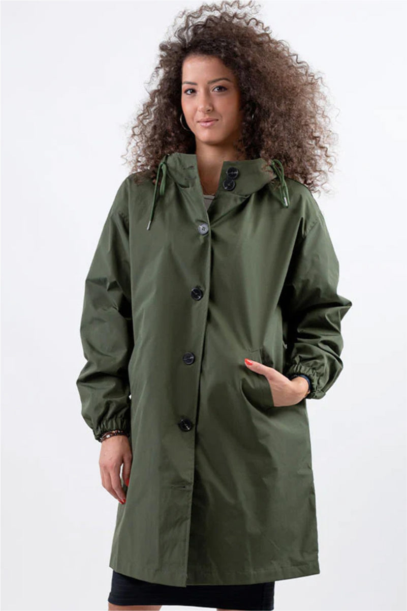 BARBARA™ | Extra-Large Waterproof Windbreaker