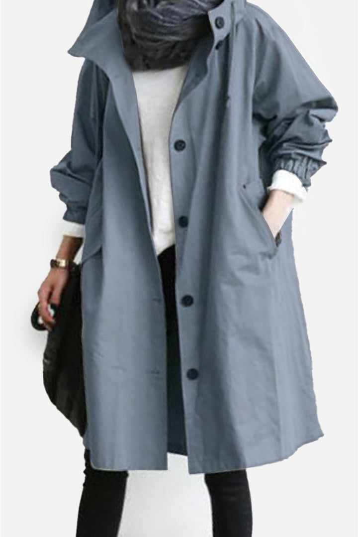 BARBARA™ | Extra-Large Waterproof Windbreaker