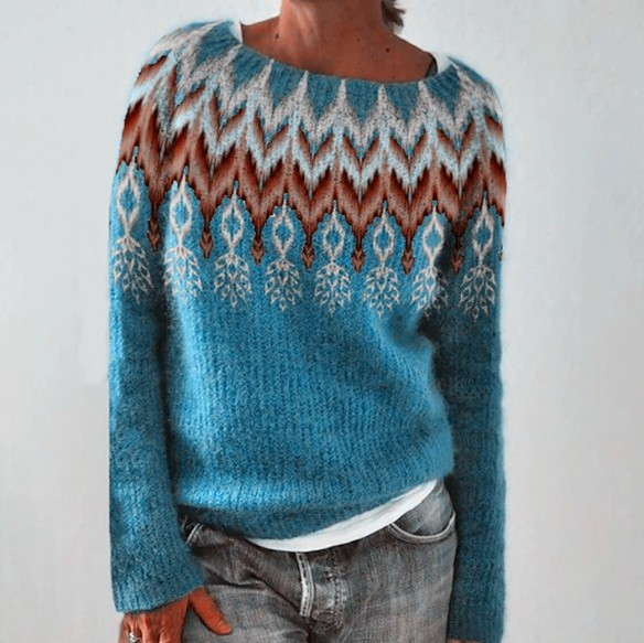 Emily | Vintage-Inspired Cozy Sweater