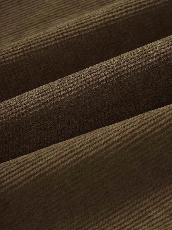 Men's Corduroy Short Sleeve Shirt