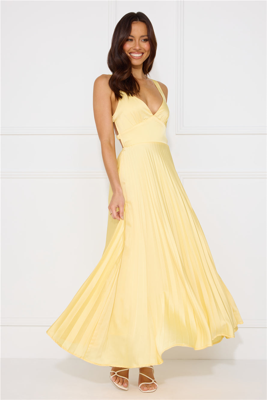 Amelia | Elegant Sunlit Dress
