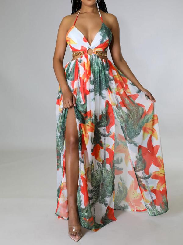 VANINA™ Elegant Floral Maxi Dress