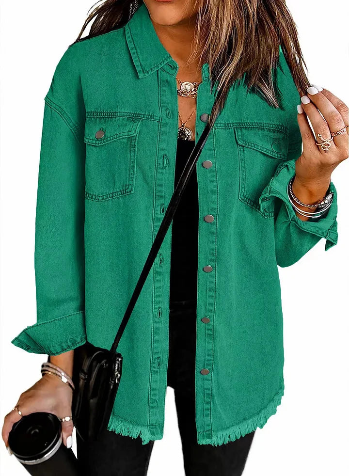 ASTRELLA | Classic Everyday Denim Jacket