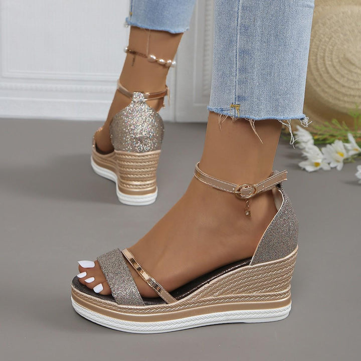 Penelope™ - Elegant Sparkle Sandals