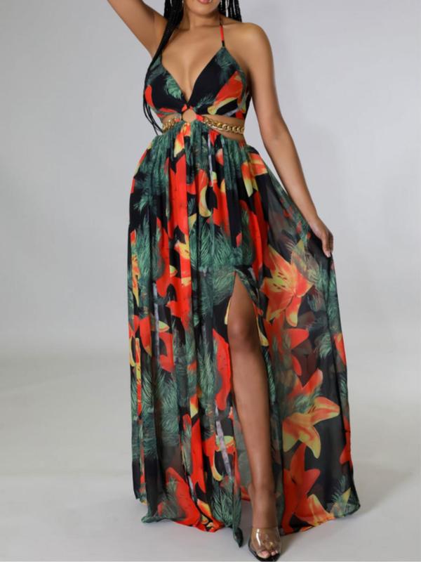 VANINA™ Elegant Floral Maxi Dress