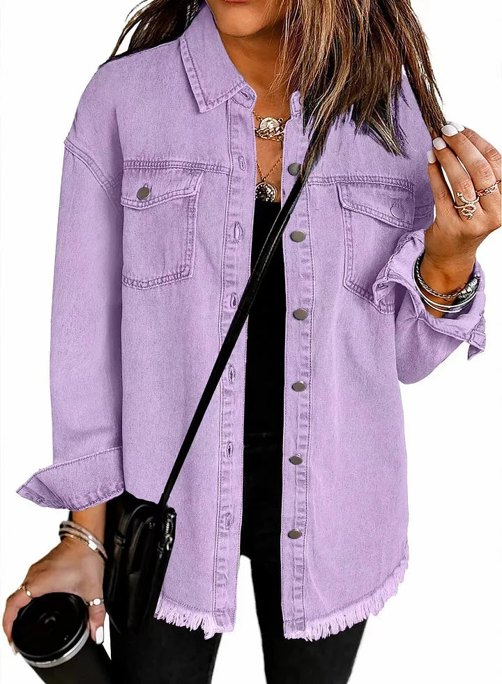 ASTRELLA | Classic Everyday Denim Jacket