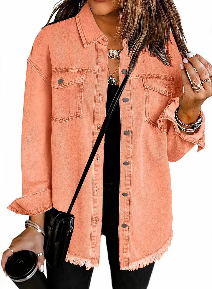 ASTRELLA | Classic Everyday Denim Jacket