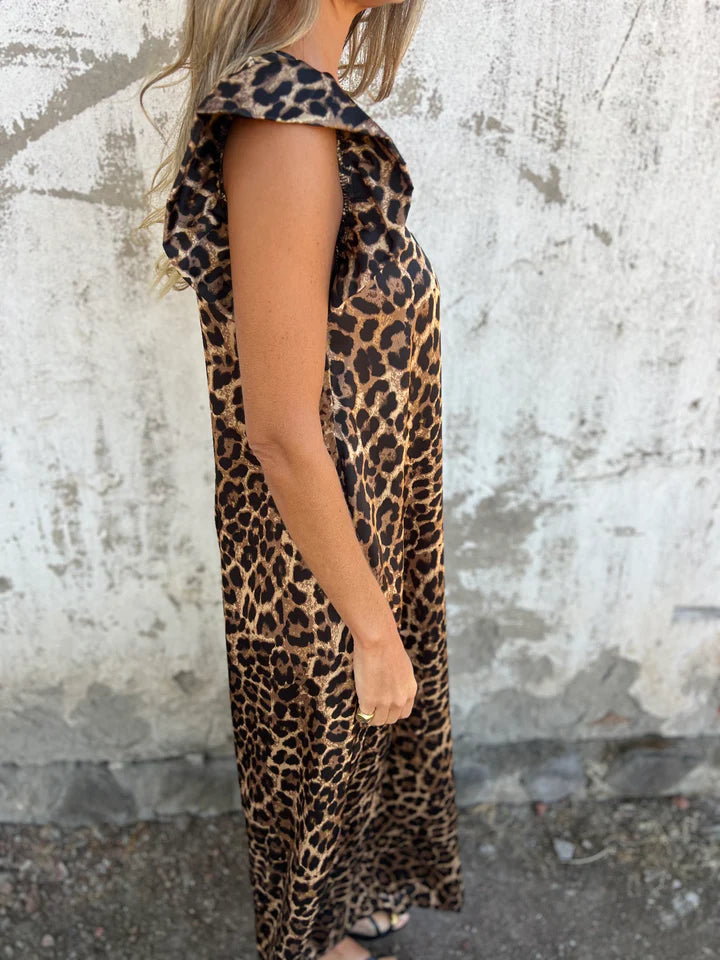 CASSANDRA™ - Stylish V-Neck Jumpsuit