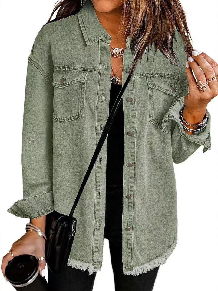 ASTRELLA | Classic Everyday Denim Jacket