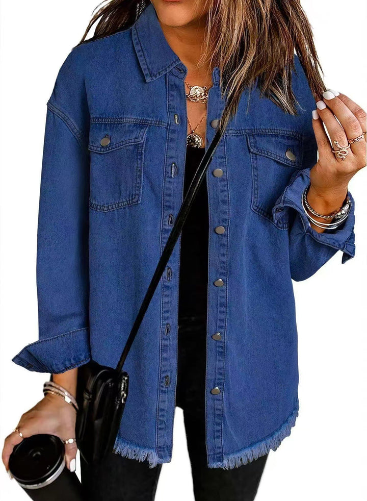 ASTRELLA | Classic Everyday Denim Jacket