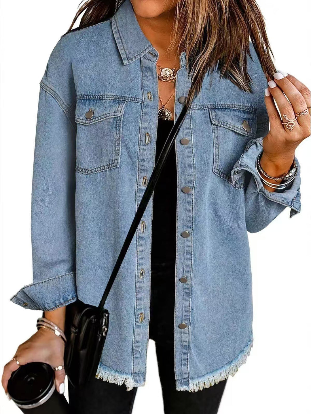 ASTRELLA | Classic Everyday Denim Jacket