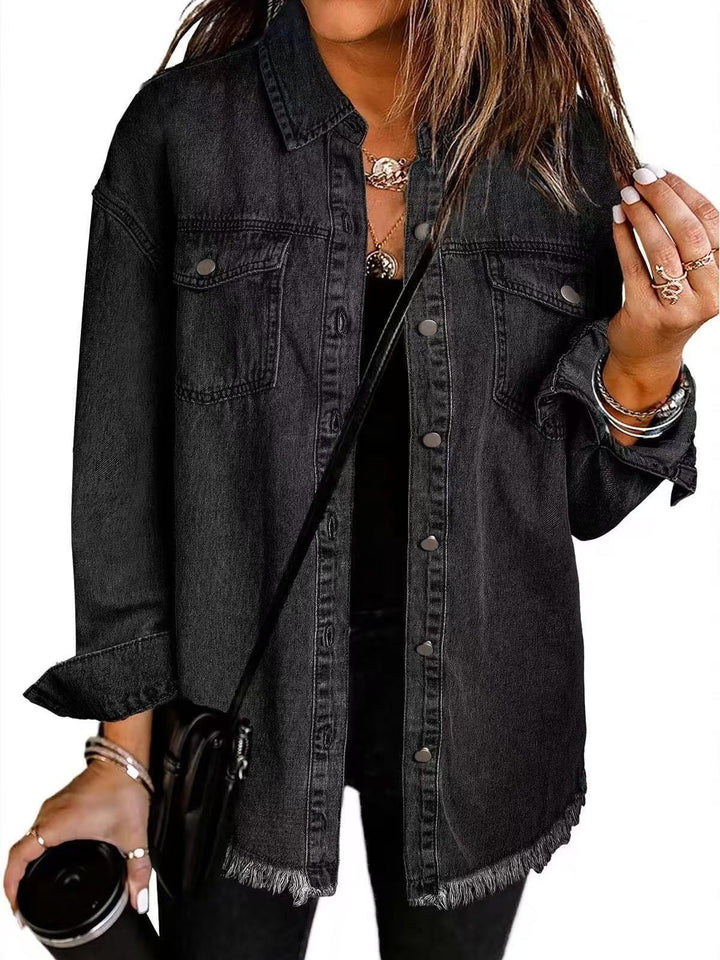 ASTRELLA | Classic Everyday Denim Jacket