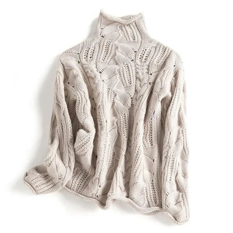 Astrella Cashmere Knit Sweater