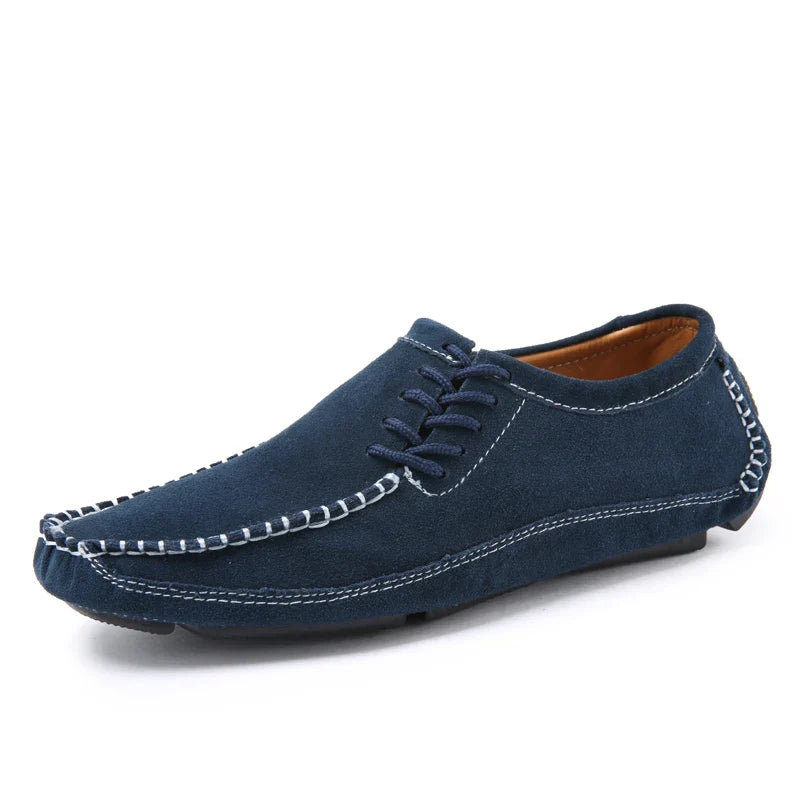 Giannetti Leather Slip On Shoe