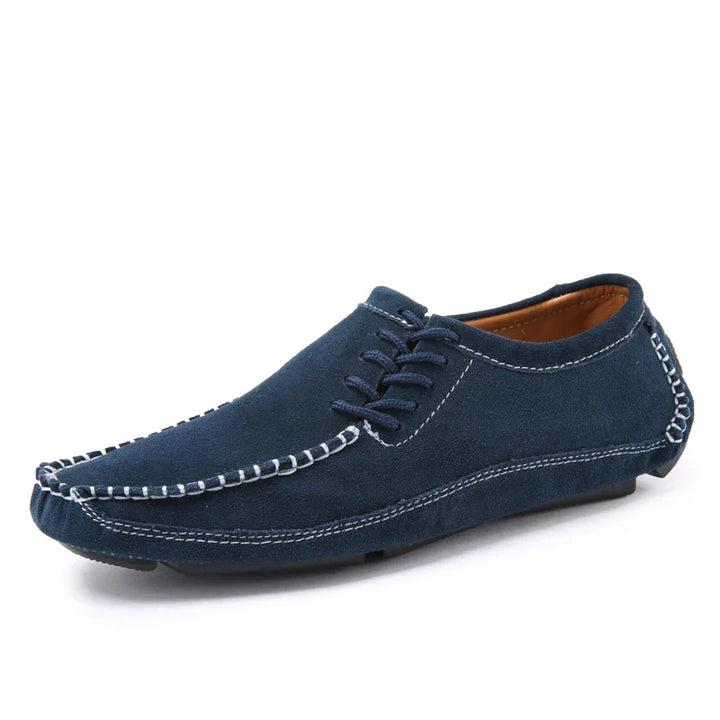 Giannetti Leather Slip On Shoe