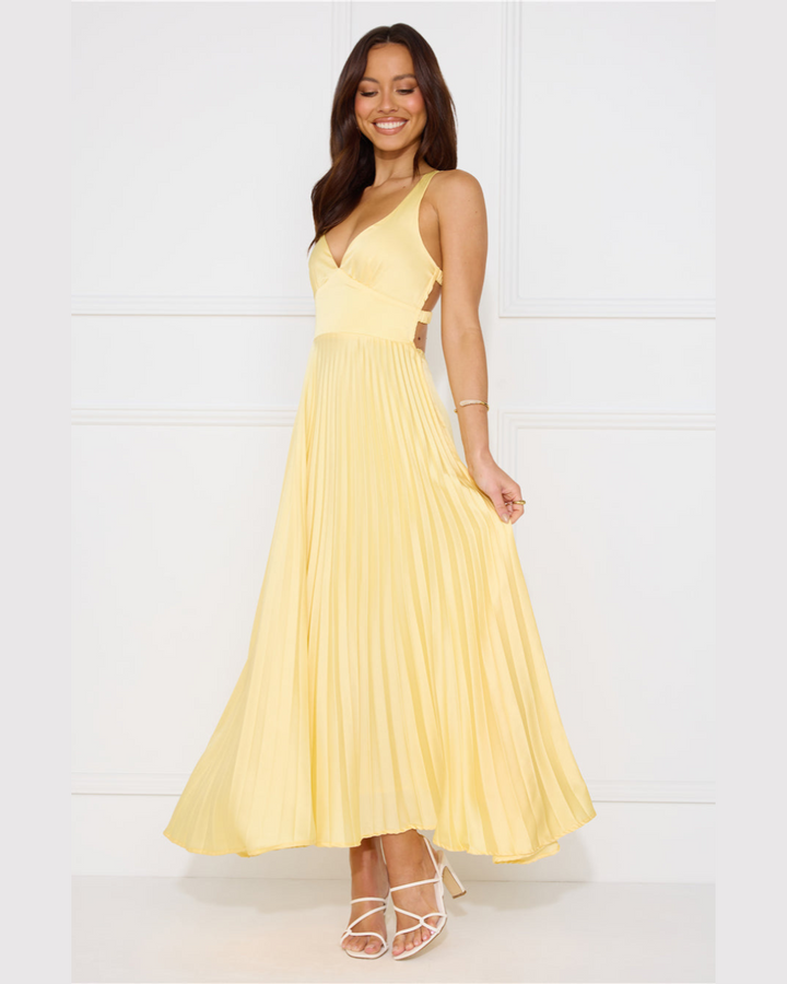 Amelia | Elegant Sun-Kissed Dress