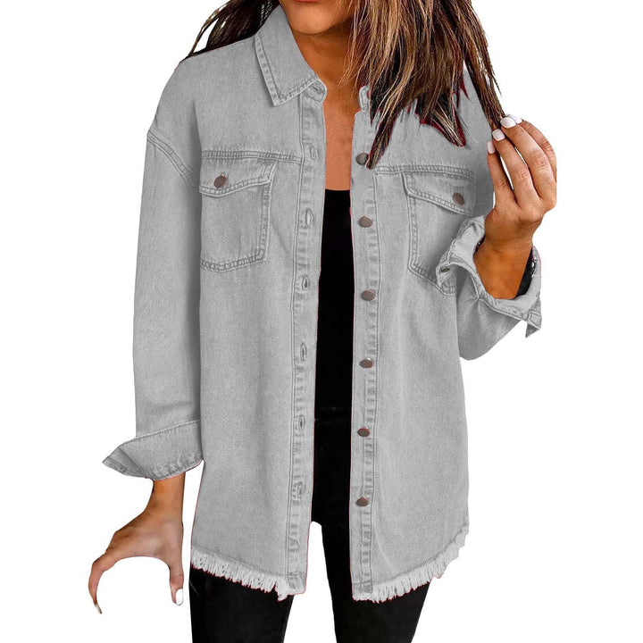 ASTRELLA | Classic Everyday Denim Jacket