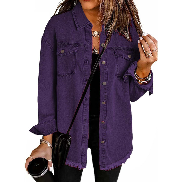 ASTRELLA | Classic Everyday Denim Jacket