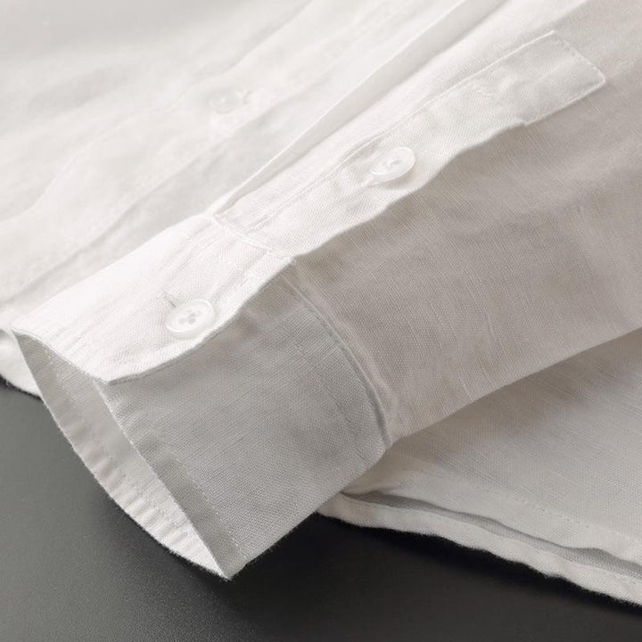 Luna Linen Hoodie