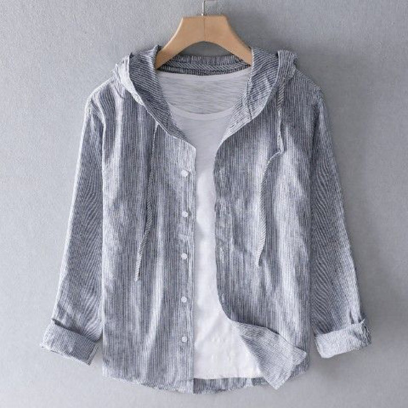 Luna Linen Hoodie