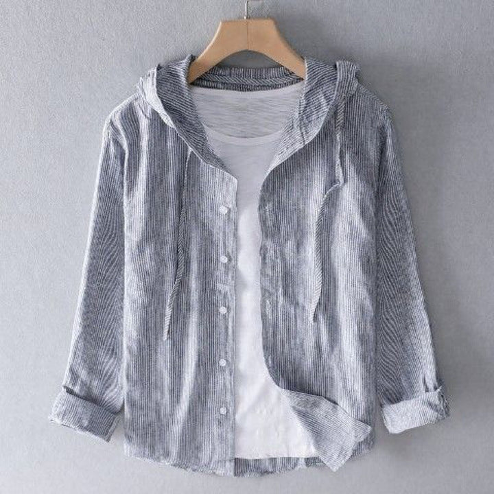 Luna Linen Hoodie