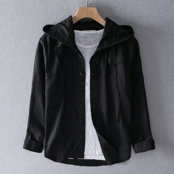 Luna Linen Hoodie
